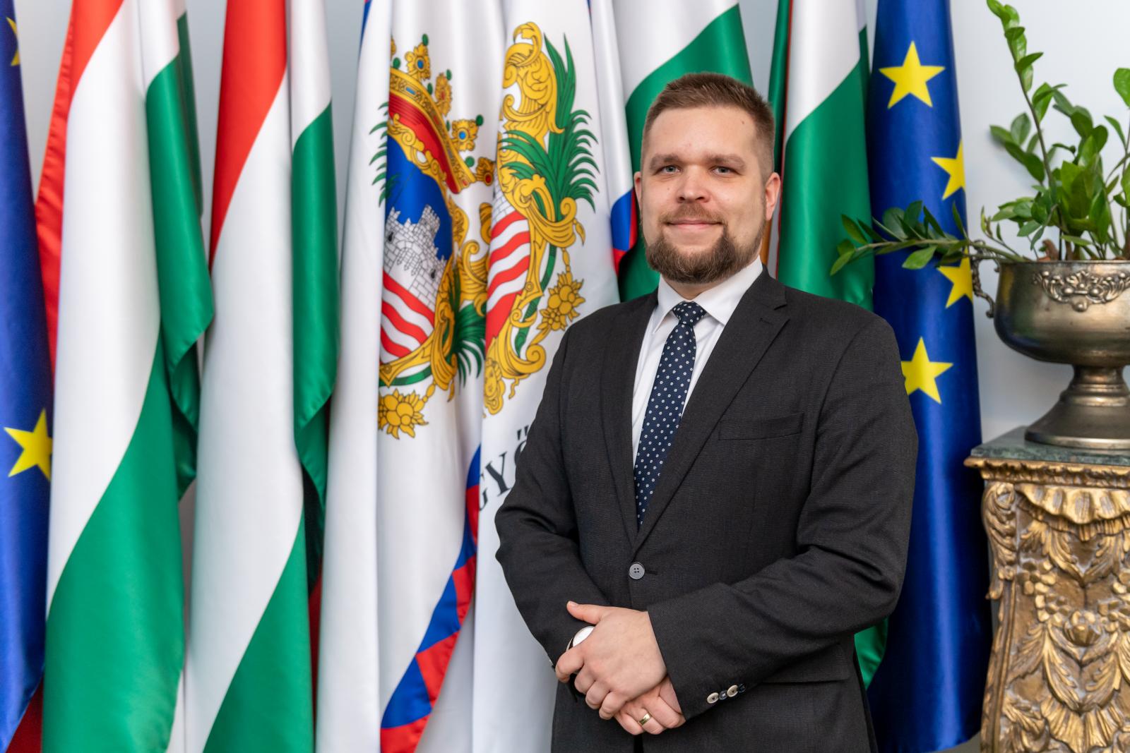 Pintér Bence: Jeleztem a kormánynak, örülnék, ha Győrben lenne a Nemzeti Vagyonvisszaszerzési Hivatal székhelye