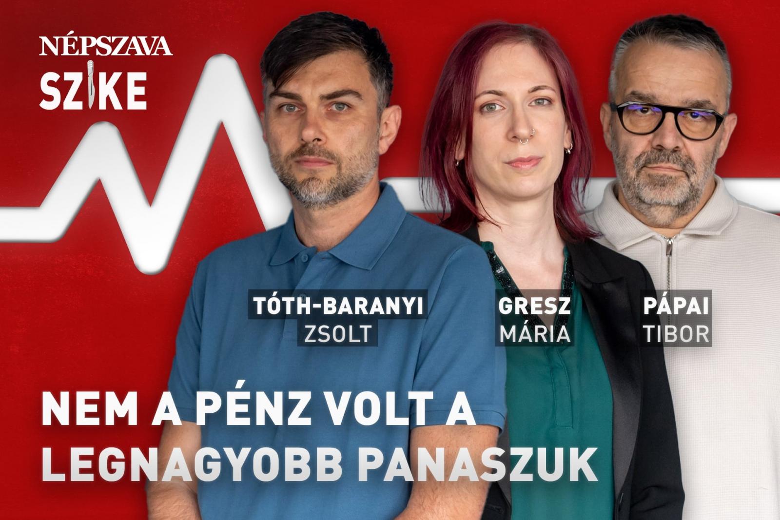 „Elég volt a hülyítésből” – Lázadnak az egészségügyi szakdolgozók a saját kamarájuk ellen