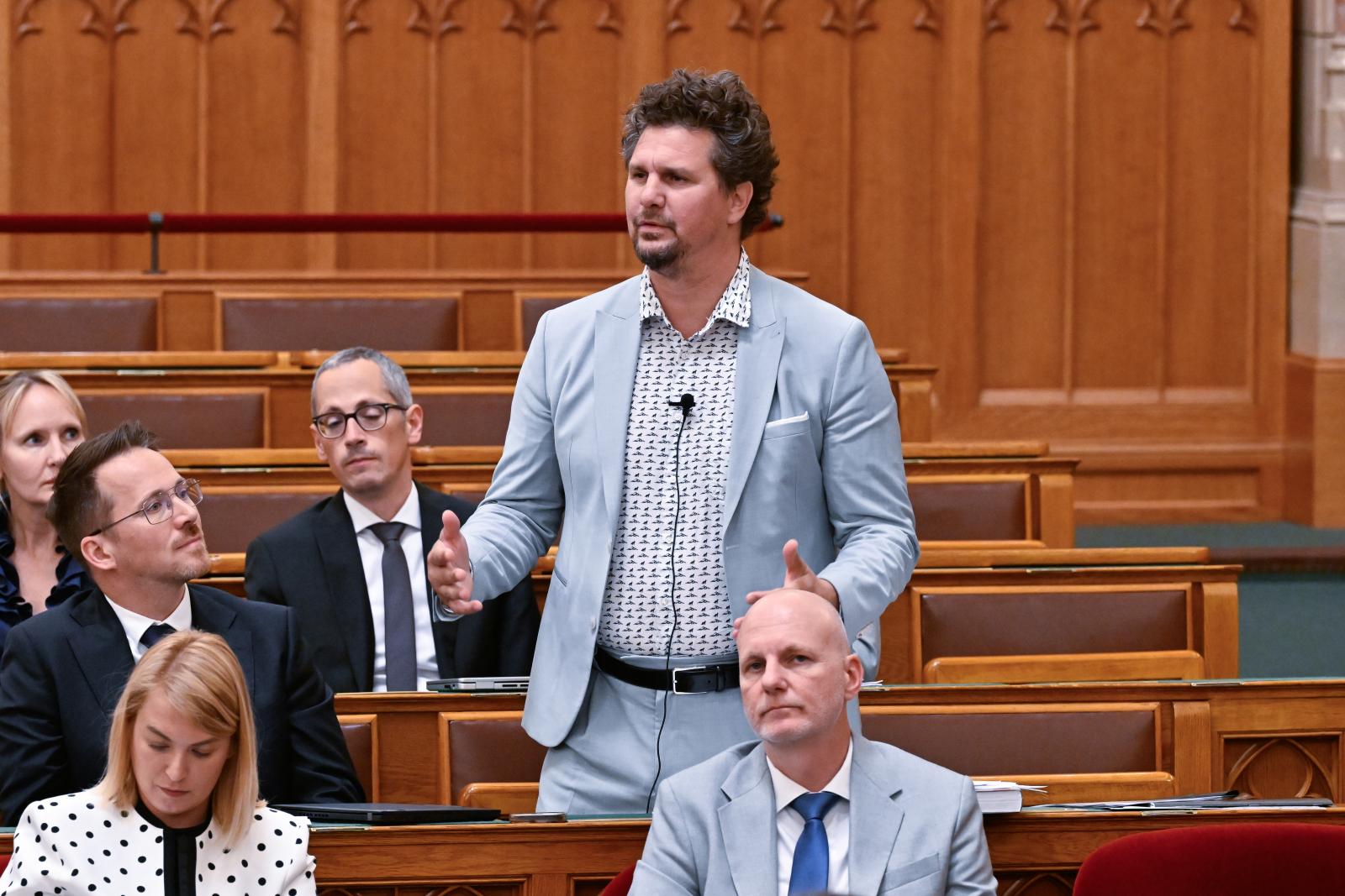Nagy Ervin szerint idén olcsóbb és rövidebb lehet a tűzijáték