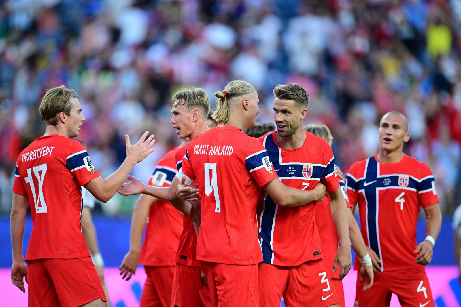 Norvégia 4-1-re legyőzte az iraki válogatottat