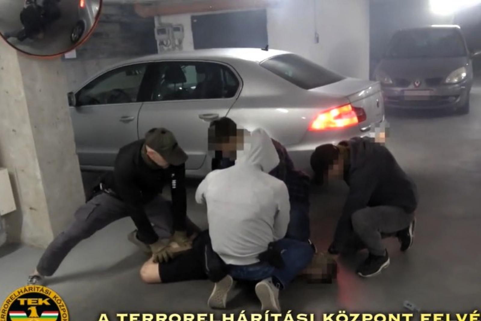 Elfogtak egy szlovák férfit Budapesten, akit hazájában több ATM-robbantással gyanúsítanak