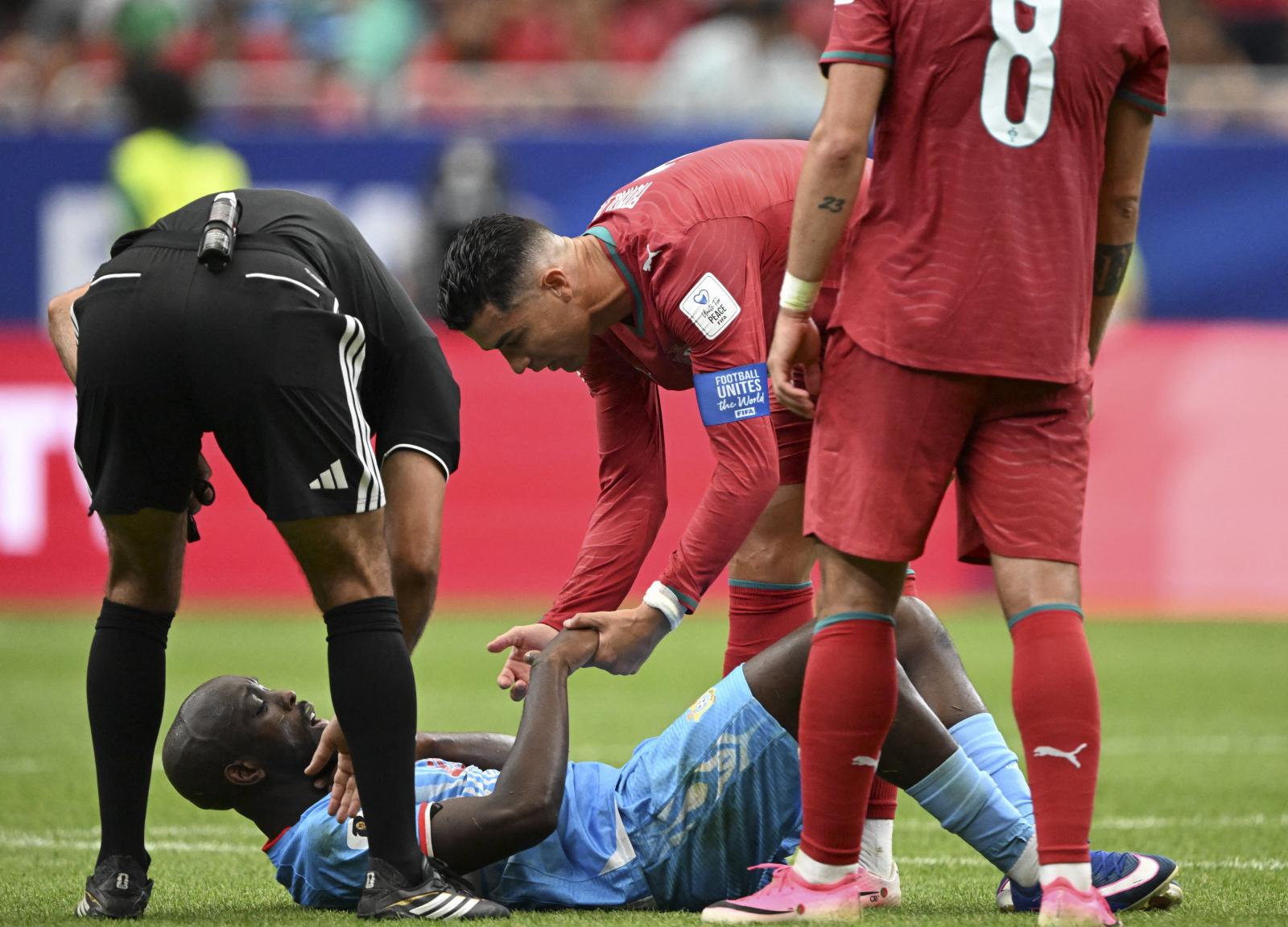 Nem sikerült a kötelező feladat Cristiano Ronaldo Portugáliájának, szerény döntetlenre futotta Kongóval