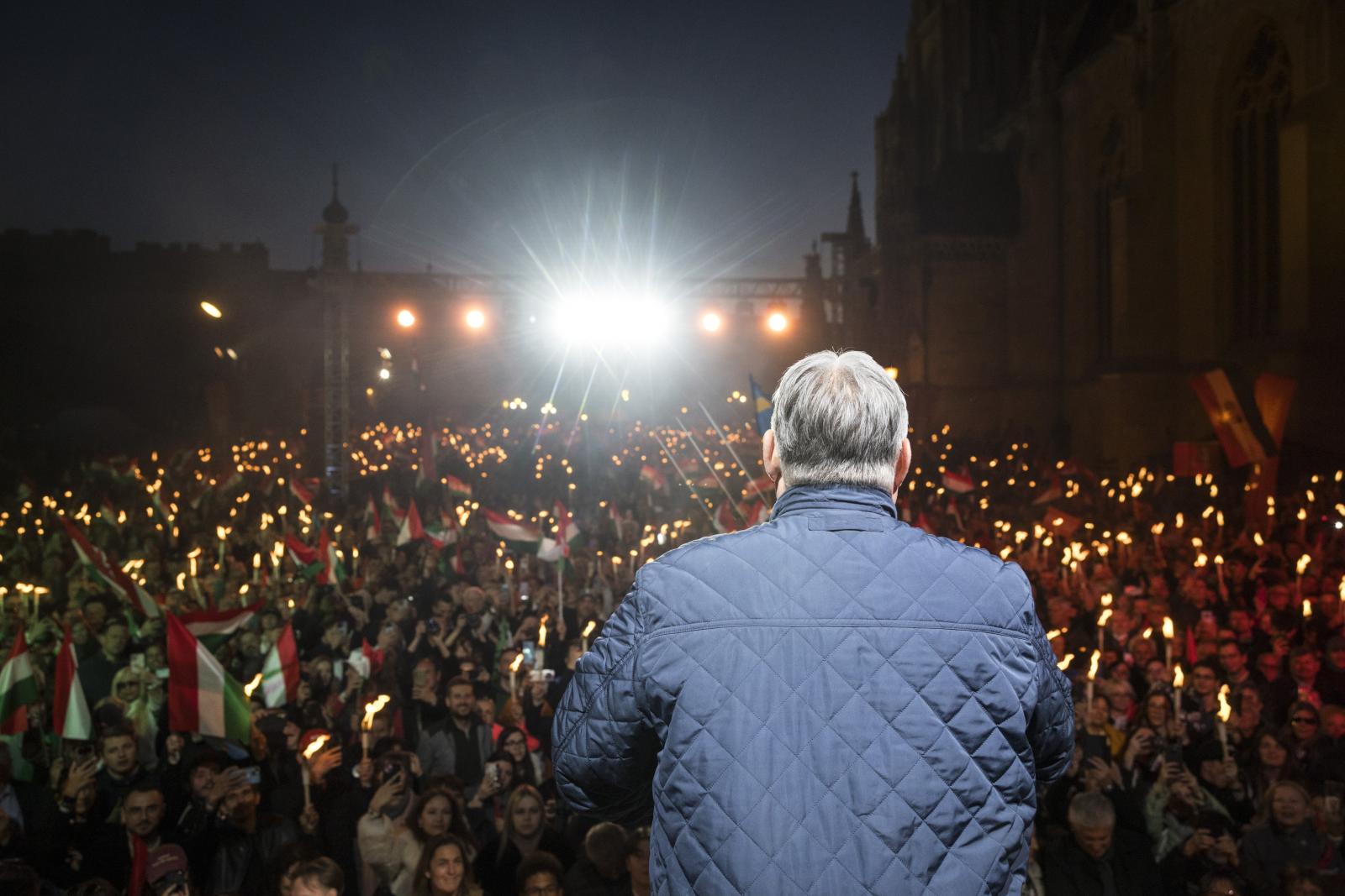 Orbán Viktor: A tények embere vagyok