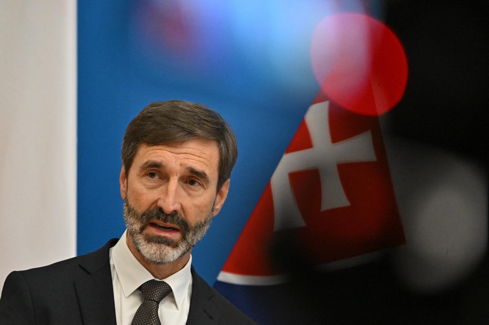 A szlovák külügyminiszter kiállt Sulyok Tamás mellett, és ismét Magyar Péter szavait bírálta