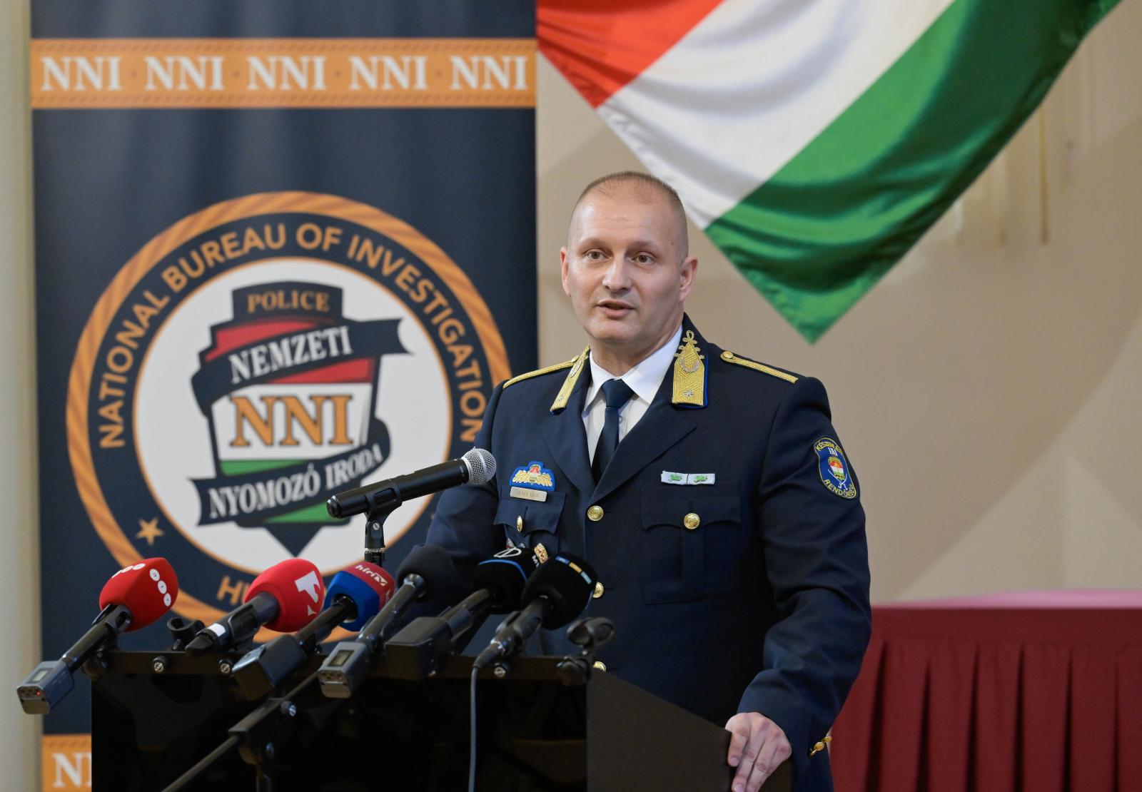 A belügyminiszter felmentette a Nemzeti Nyomozó Iroda igazgatóját