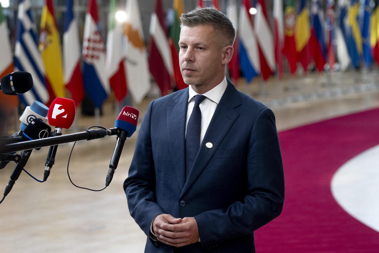 Magyar Péter jelezte, ő nem népszerű akar lenni Brüsszelben