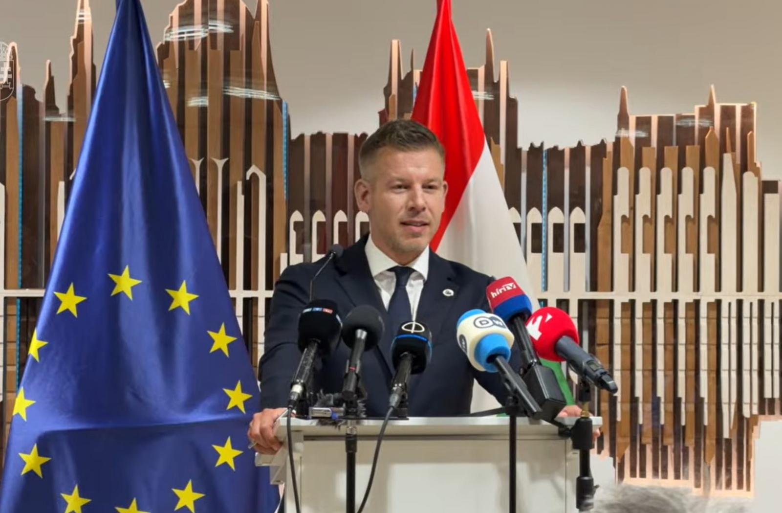 Magyar Péter: Fellázadt az Alkotmánybíróság, fellázadt a deep state, ma távoznia kell Sulyok Tamásnak