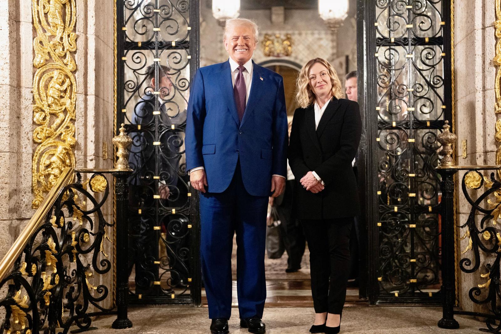 Donald Trump most már inkább nem is akarja, hogy Giorgia Meloni a rajongója legyen