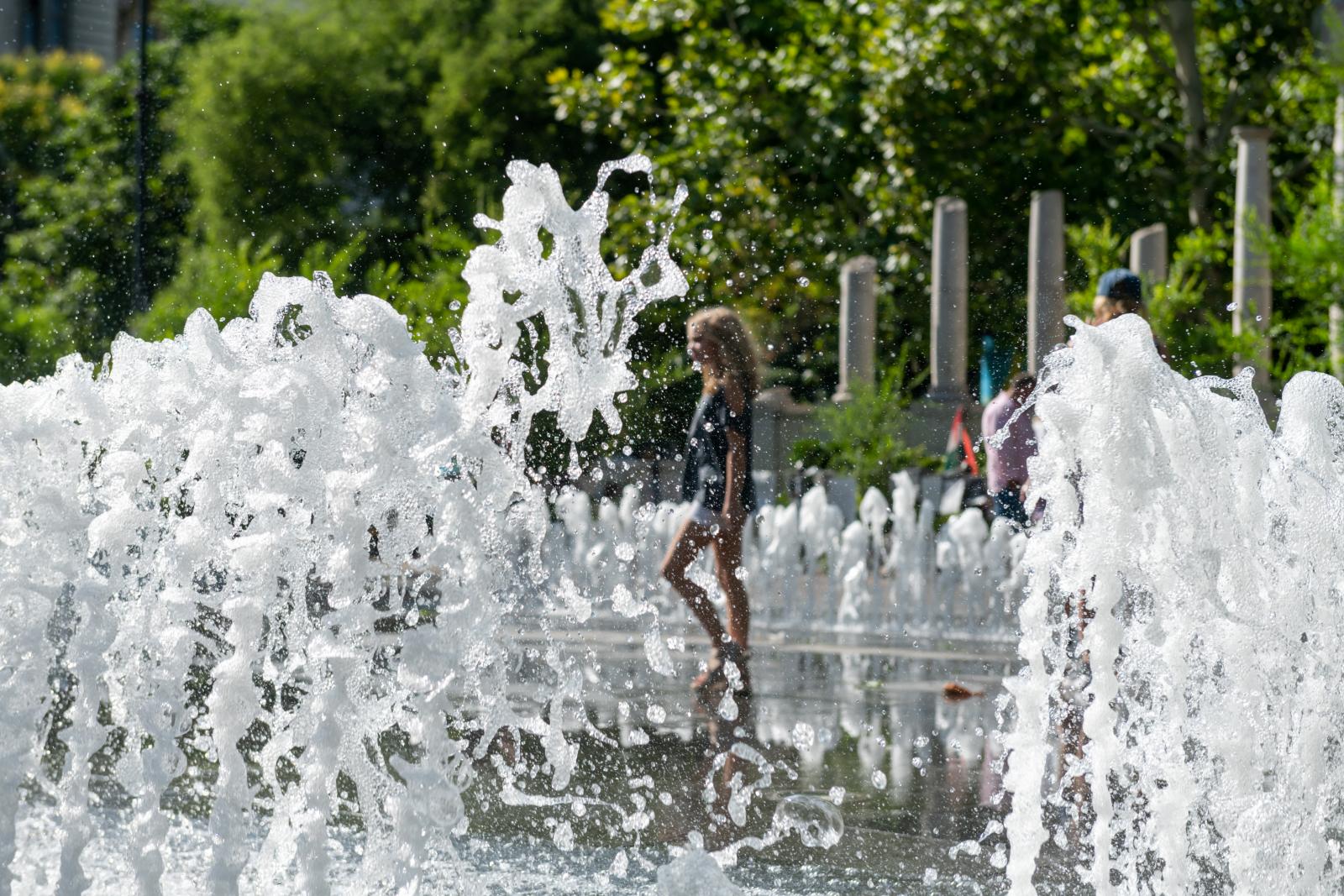 Megdőlt az országos melegrekord, szombat délután Aszódon 37,1 Celsius-fokot mértek