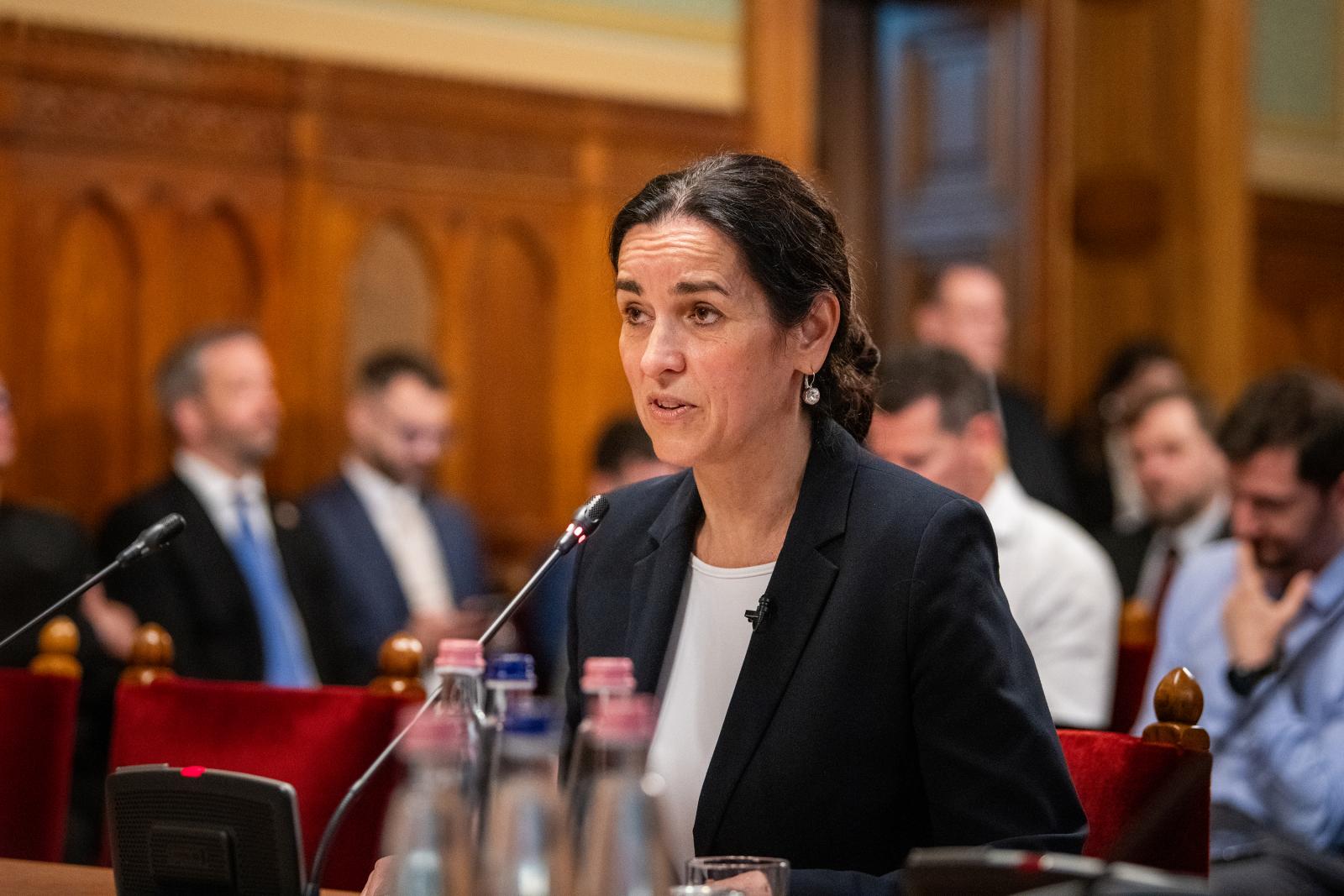 Orbán Anita: Sok iratot ledaráltak a Külügyminisztériumban a parlamenti választás után