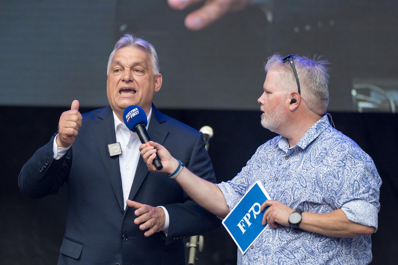 Orbán Viktor: Magyarország miniszterelnöke voltam 16 évig, megállítottam a migránsokat
