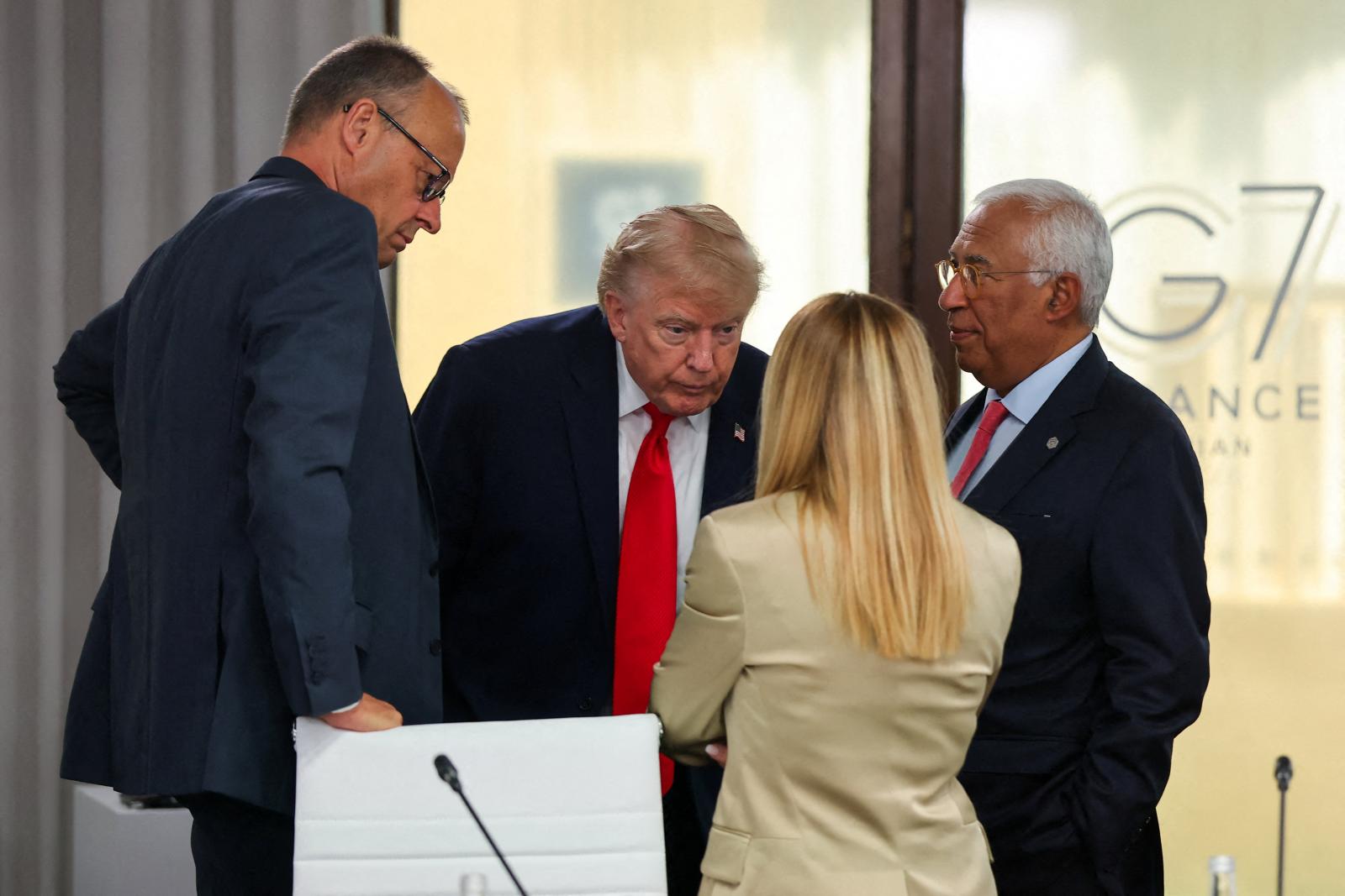 Álomszövetségnek indult, butácska szakításig fajult Donald Trump és Giorgia Meloni viszonya