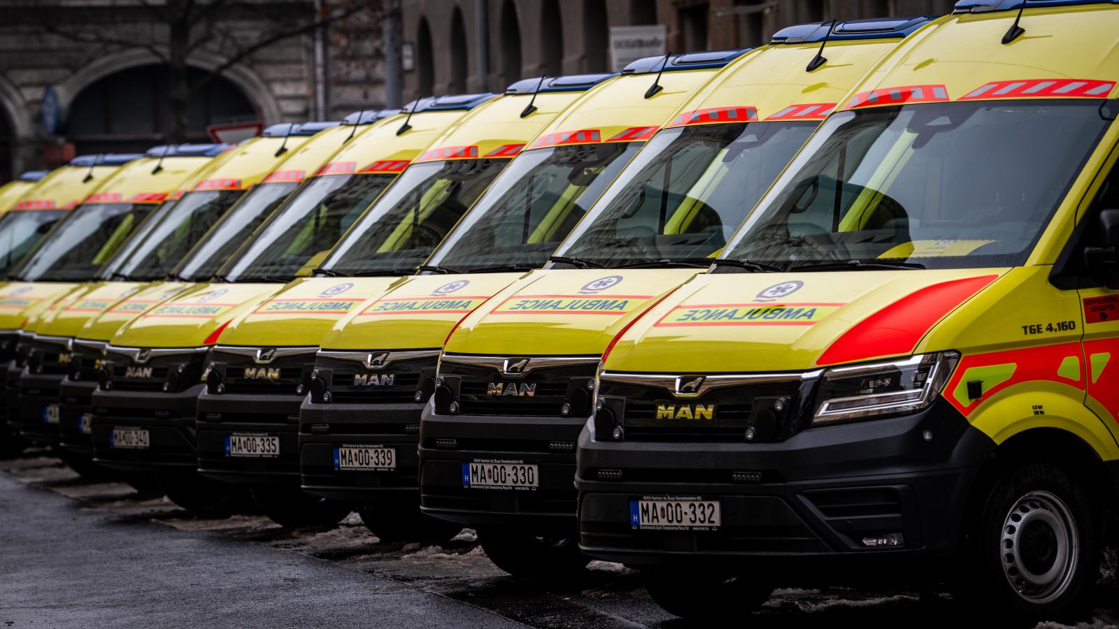 Folyamatos az Országos Mentőszolgálat átvilágítása