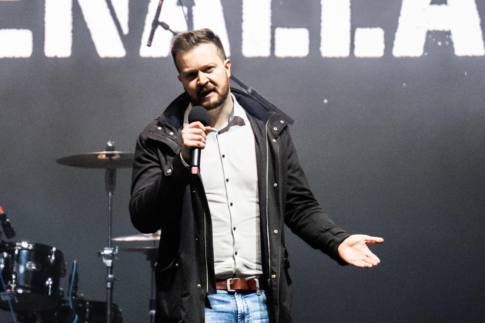 Szabó Bence őrnagyként tért vissza a rendőrséghez