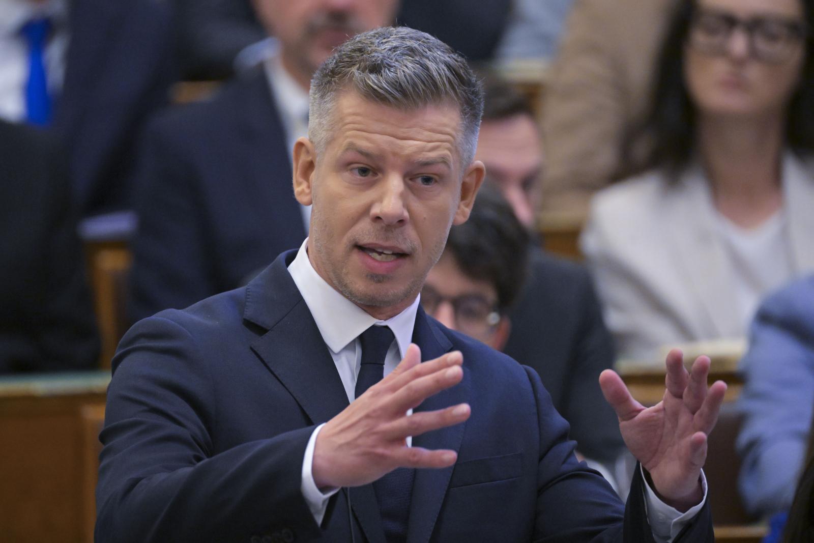 Magyar Péter közvetlen elnökválasztást akar Magyarországon