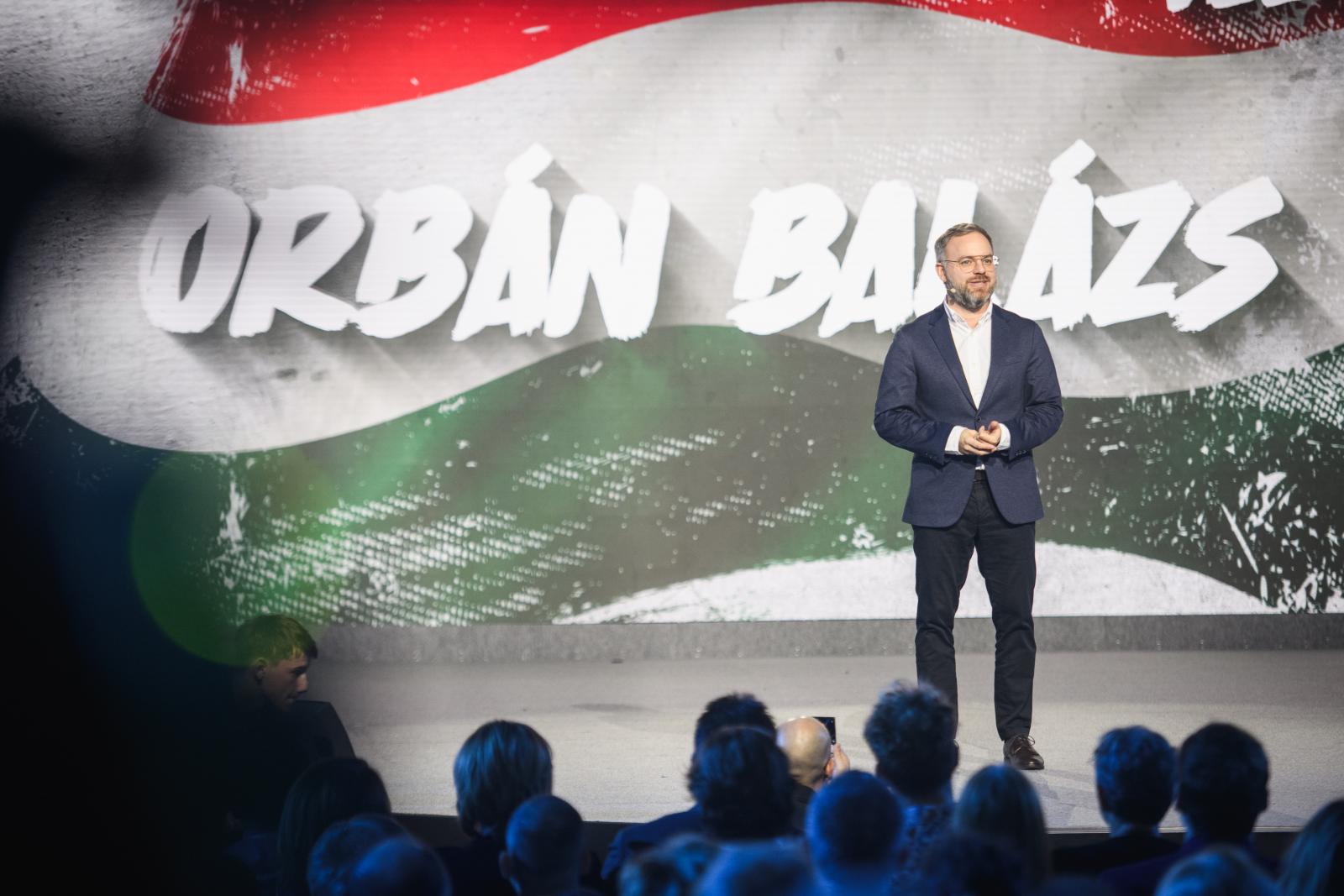 Orbán Balázs szerint nem neki kell változnia, a Tisza-kormány politikáját éri majd utol a valóság