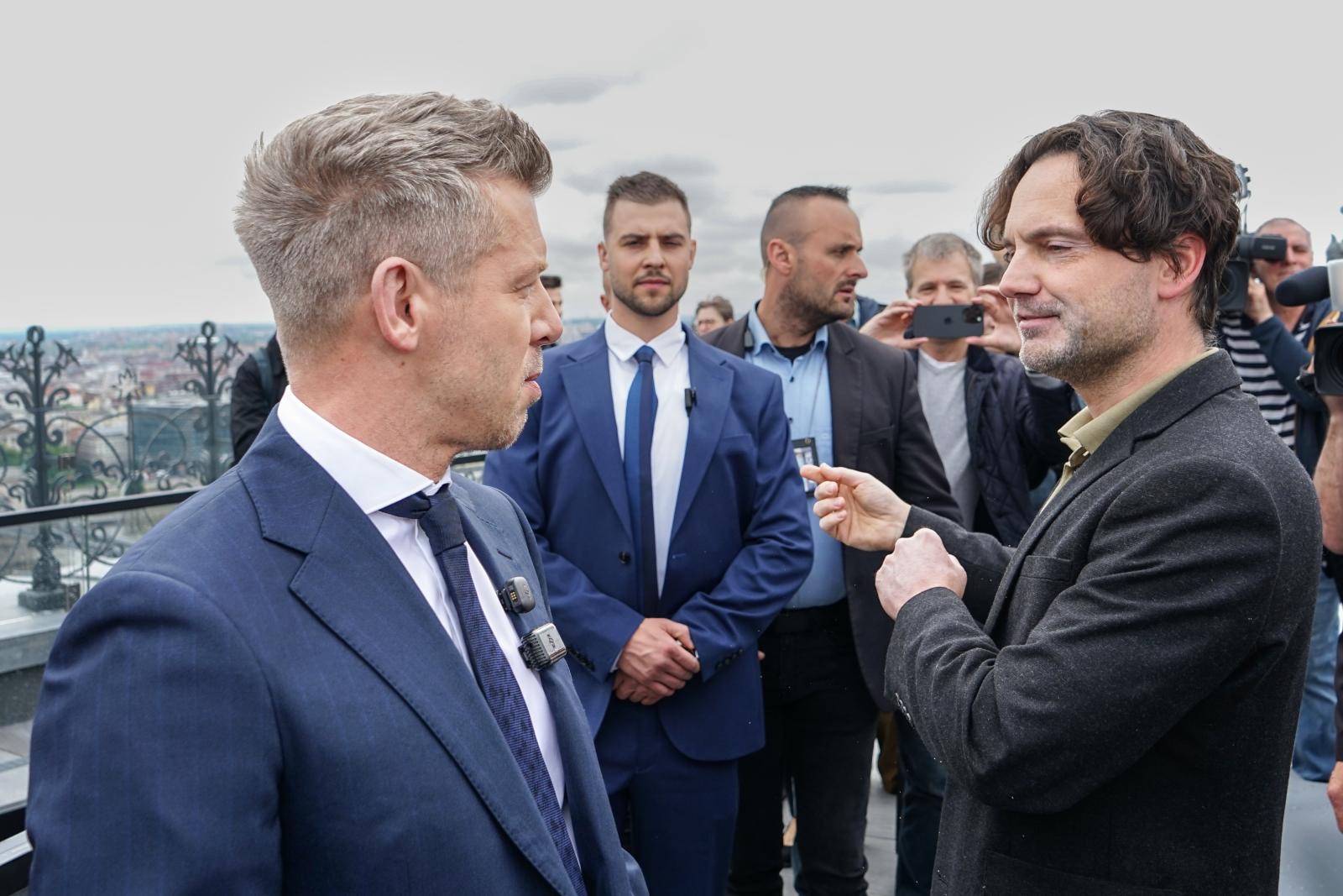 Elutasította az ügyészség Havasi Bertalan Magyar Péter elleni feljelentését, de a fideszes politikus nem adja fel