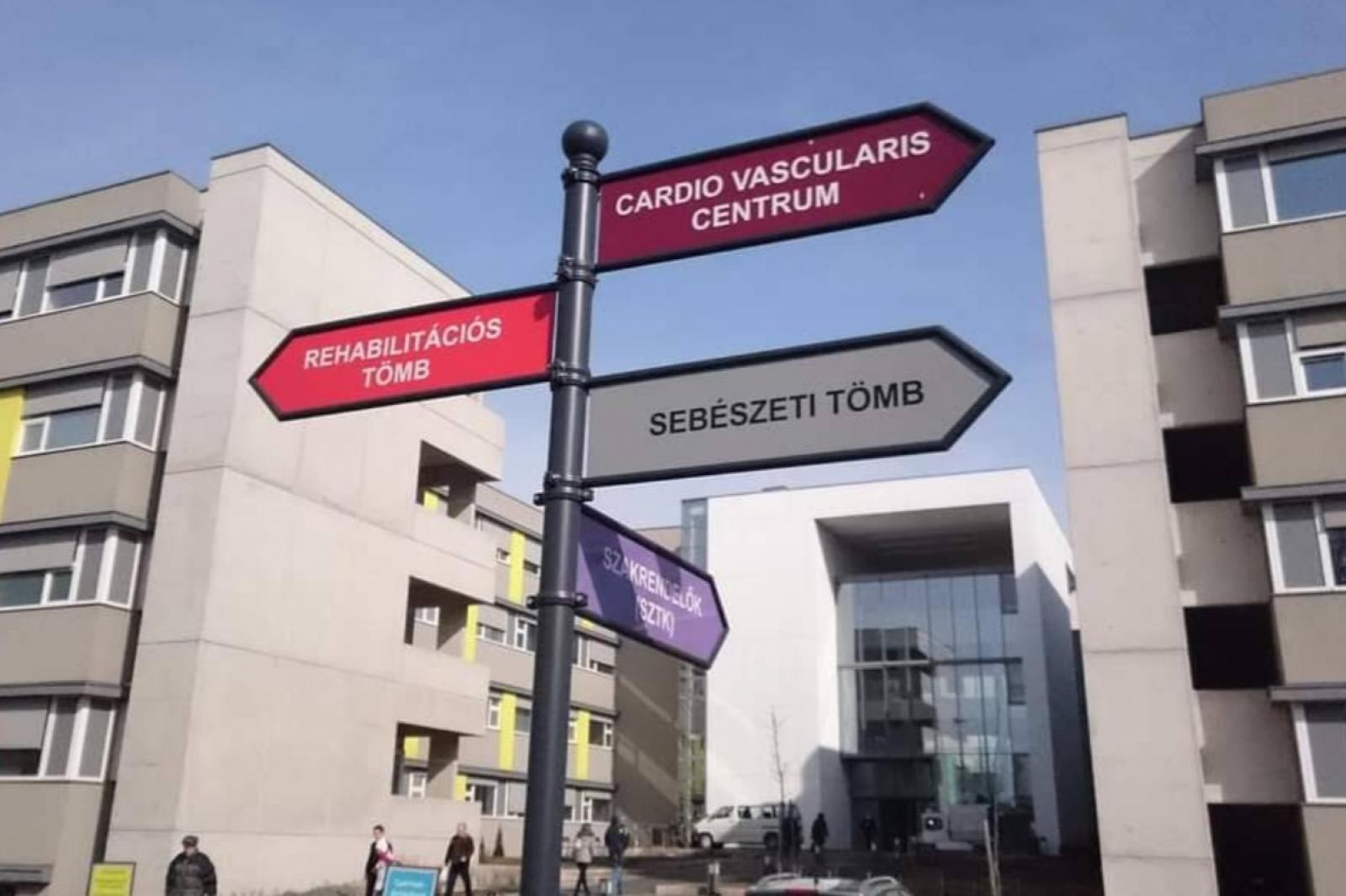 Vízhasználati korlátozásokat vezettek be a nyíregyházi kórház több épületében