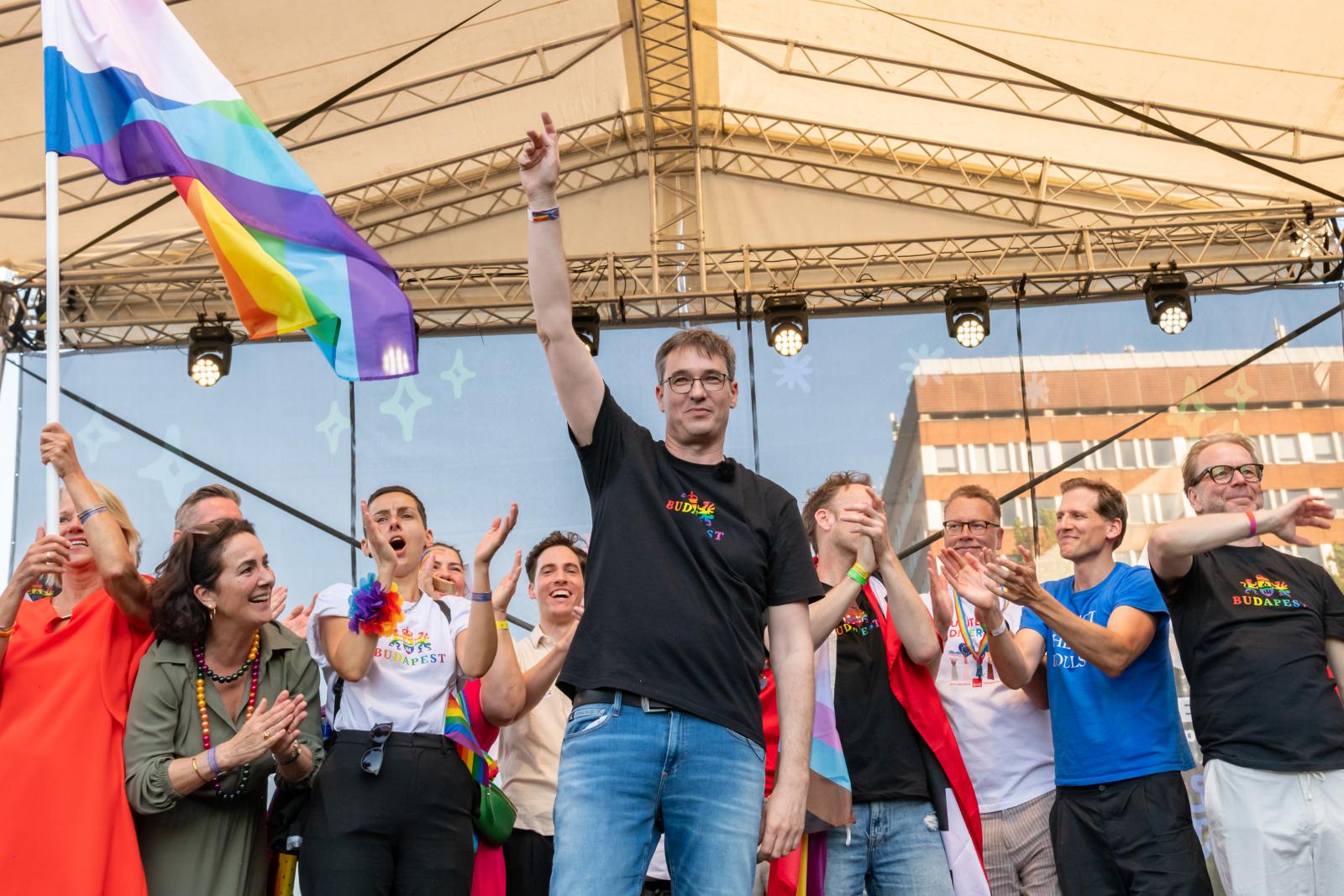 Karácsony Gergely szerint a Mi Hazánk azt kezdeményezte, hogy a Budapest Pride nemzeti ünnep legyen