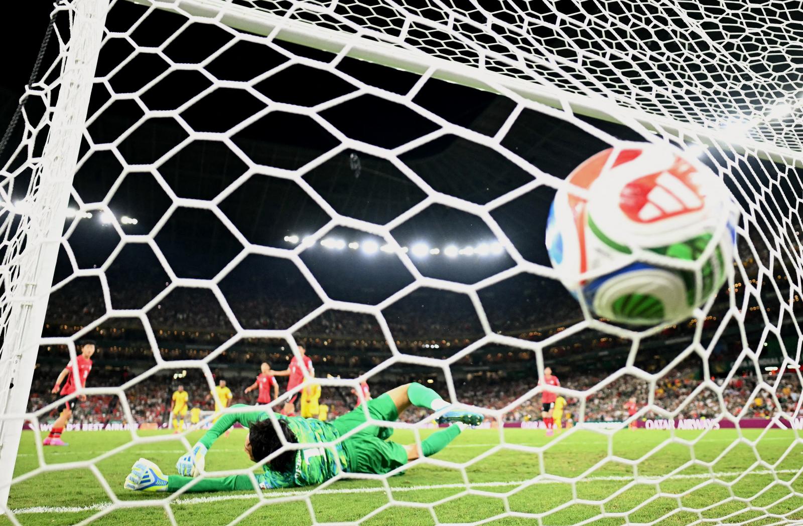 Továbbjutott Dél-Afrika, miután egy góllal verte Dél-Koreát