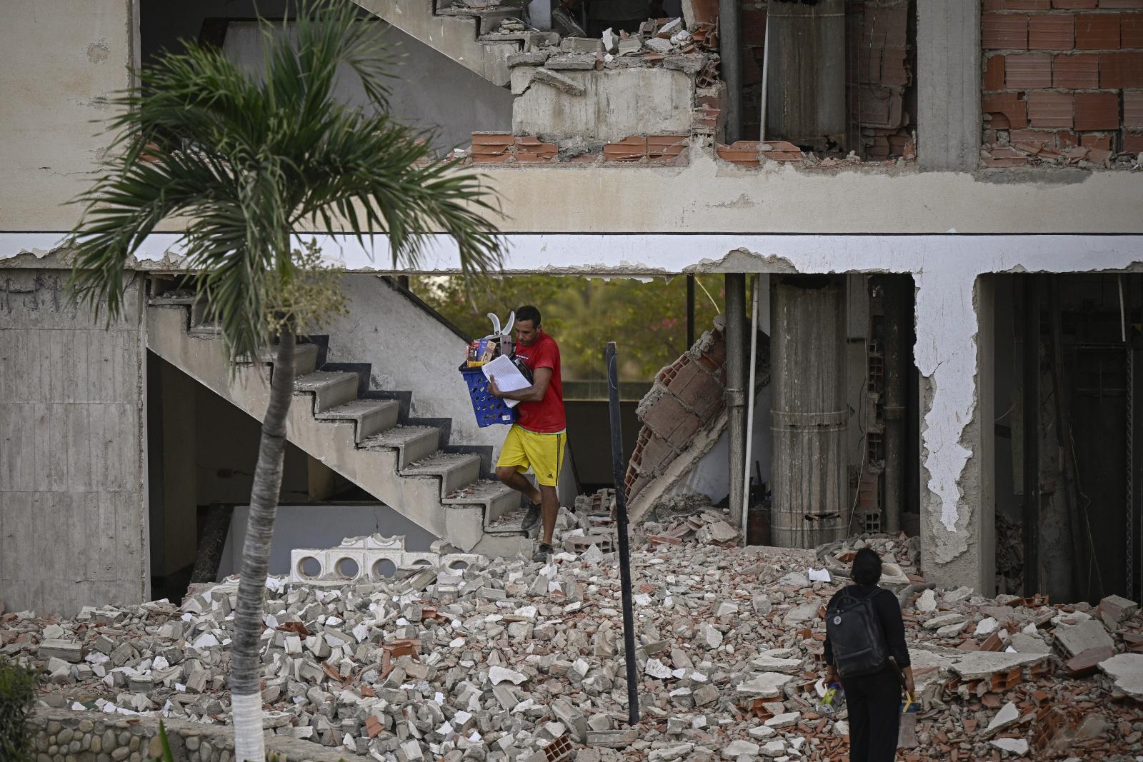 160 felett jár a venezuelai földrengések halálos áldozatainak száma, csaknem ezer ember megsebesült