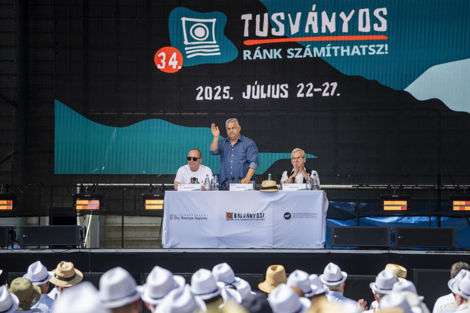 Tarr Zoltánt és Kapitány Istvánt is meghívták Tusványosra, de nem akarnak részt venni az eseményen