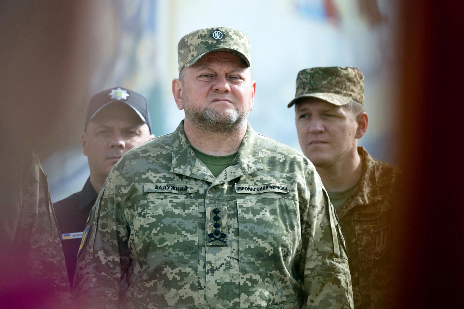 Valerij Zaluzsnij, az ukrán fegyveres erők korábbi főparancsnoka lehet Volodimir Zelenszkij riválisa az ukrán elnökválasztáson