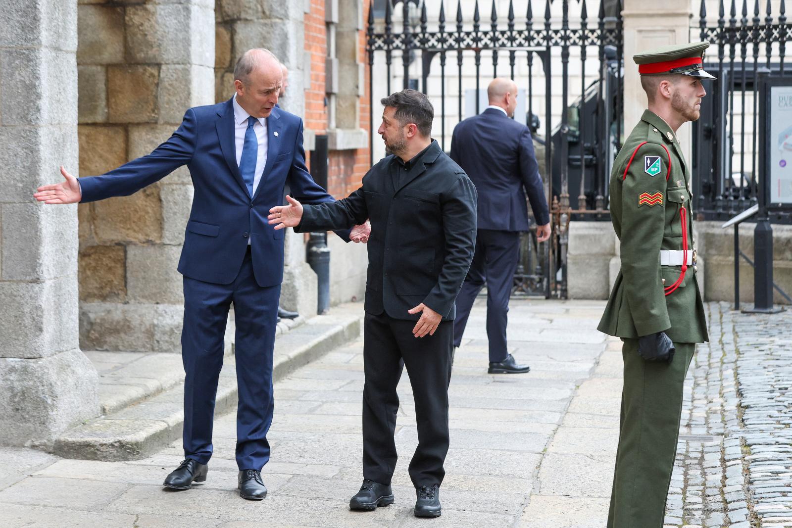 Volodimir Zelenszkij: Voltak nehézségek Orbánnal, de remélem, hogy Magyar Péter támogatni fog minket