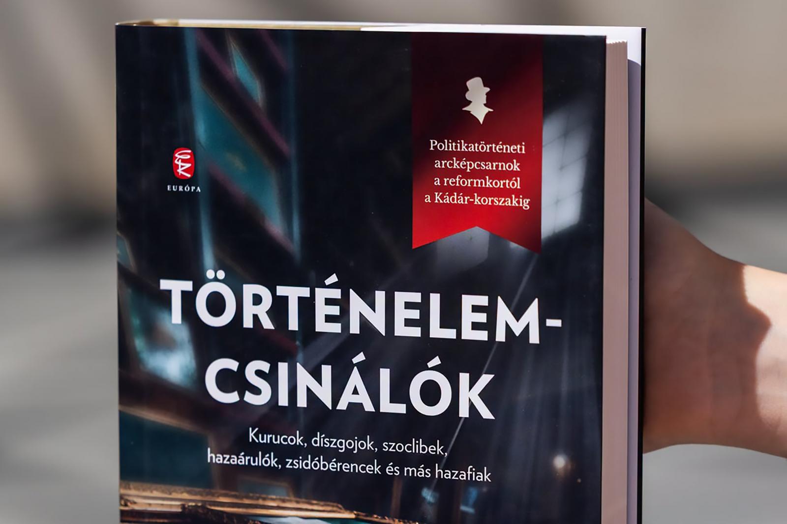 Monarchia korabeli, mára elfeledett politikusokat mutat be Révész Sándor újságíró, történész legújabb könyve, a Történelemcsinálók