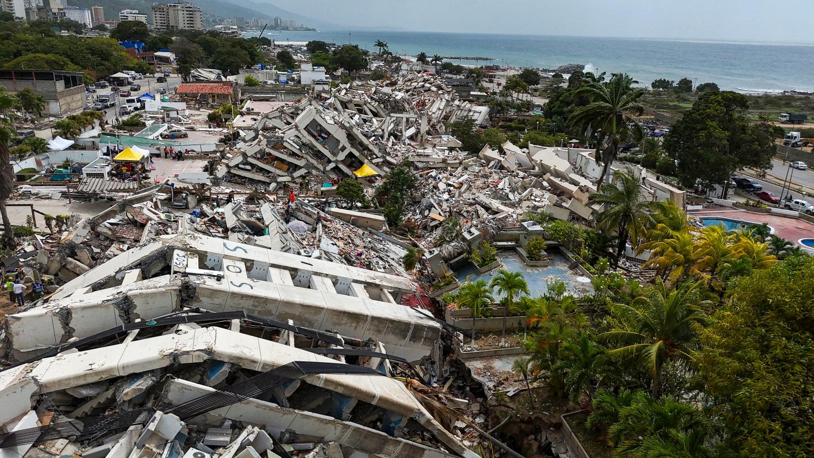 Csaknem 2600-ra nőtt a venezuelai földrengések halálos áldozatainak száma