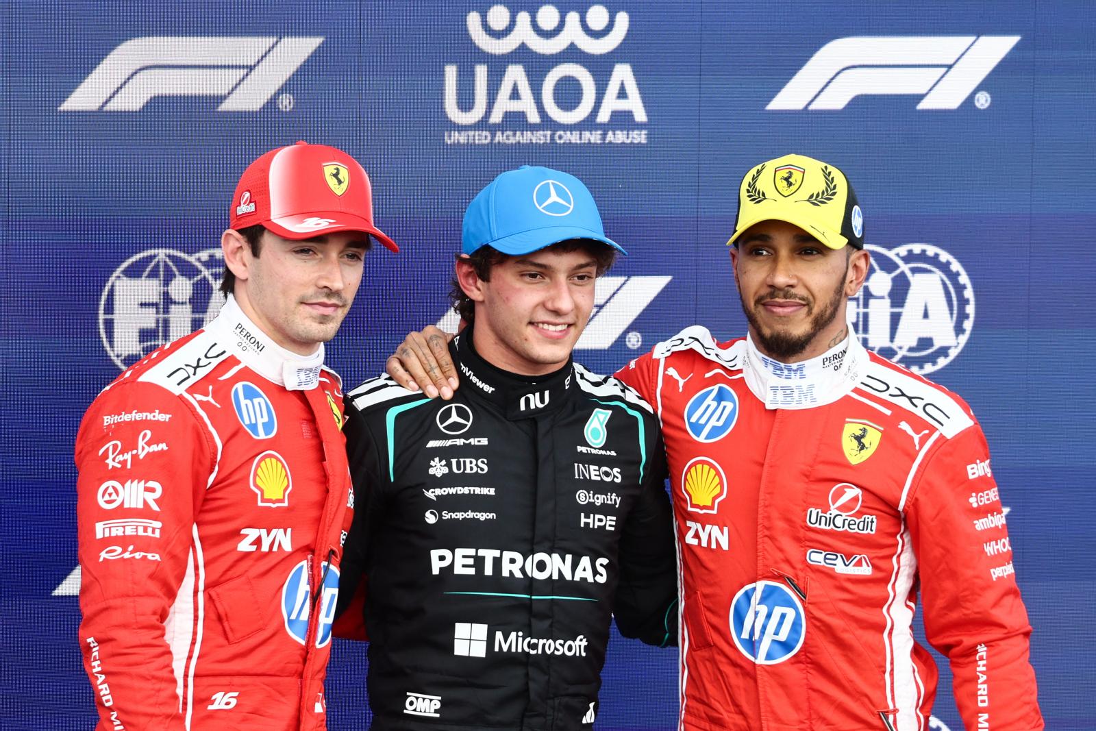 Kimi Antonellié a pole pozíció Silverstone-ban
