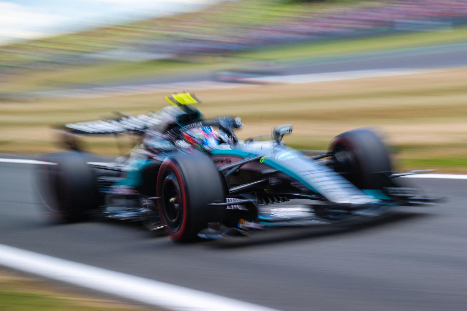 Kimi Antonelli Mercedese volt a leggyorsabb