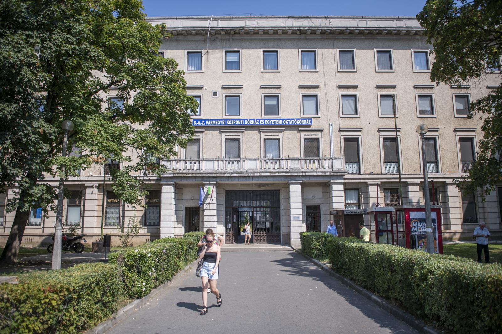 Hegedűs Zsolt feljelentést tett a miskolci kórház és a Medcenter nevű budapesti magáncég ügyében