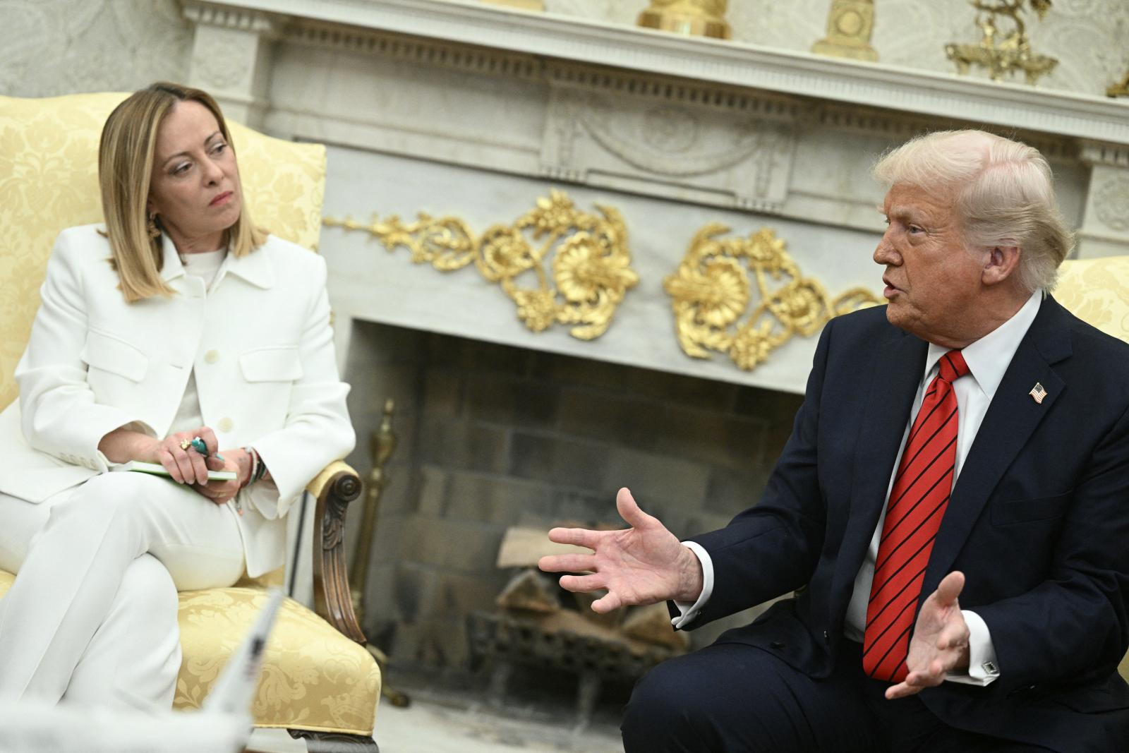 Trump megalázó poszttal támadta Melonit, a NATO-csúcson robbanhat a feszültség