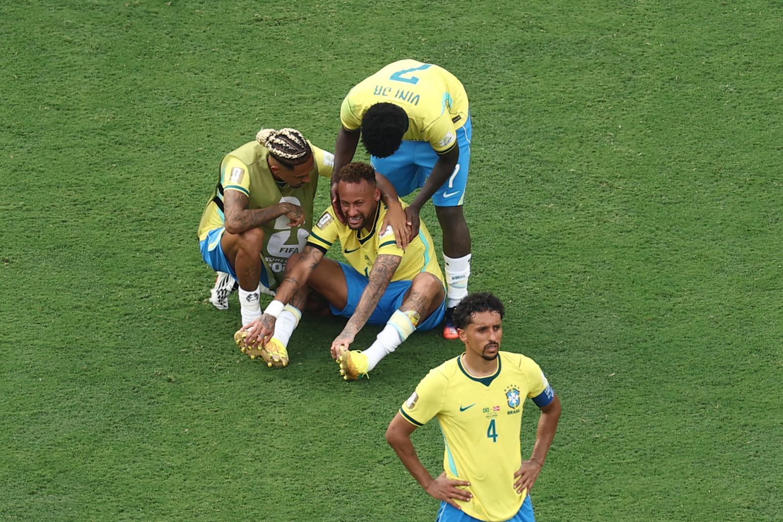 Sosem lett világbajnok – Neymar elköszönt a brazil válogatottól a kiesés után