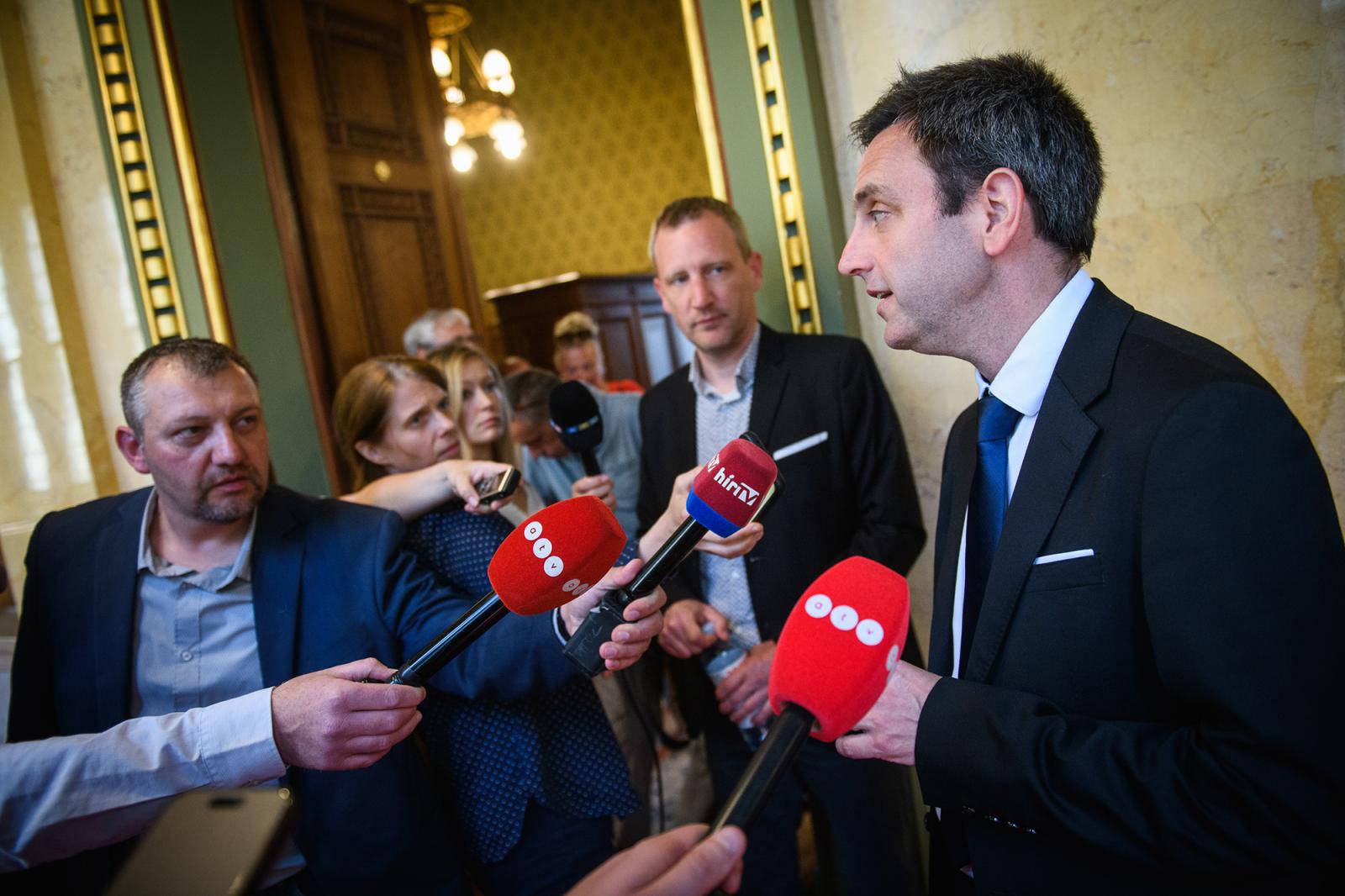 Melléthei-Barna Márton nem gondolja, hogy Forsthoffer Ágnes köztársasági elnök lesz