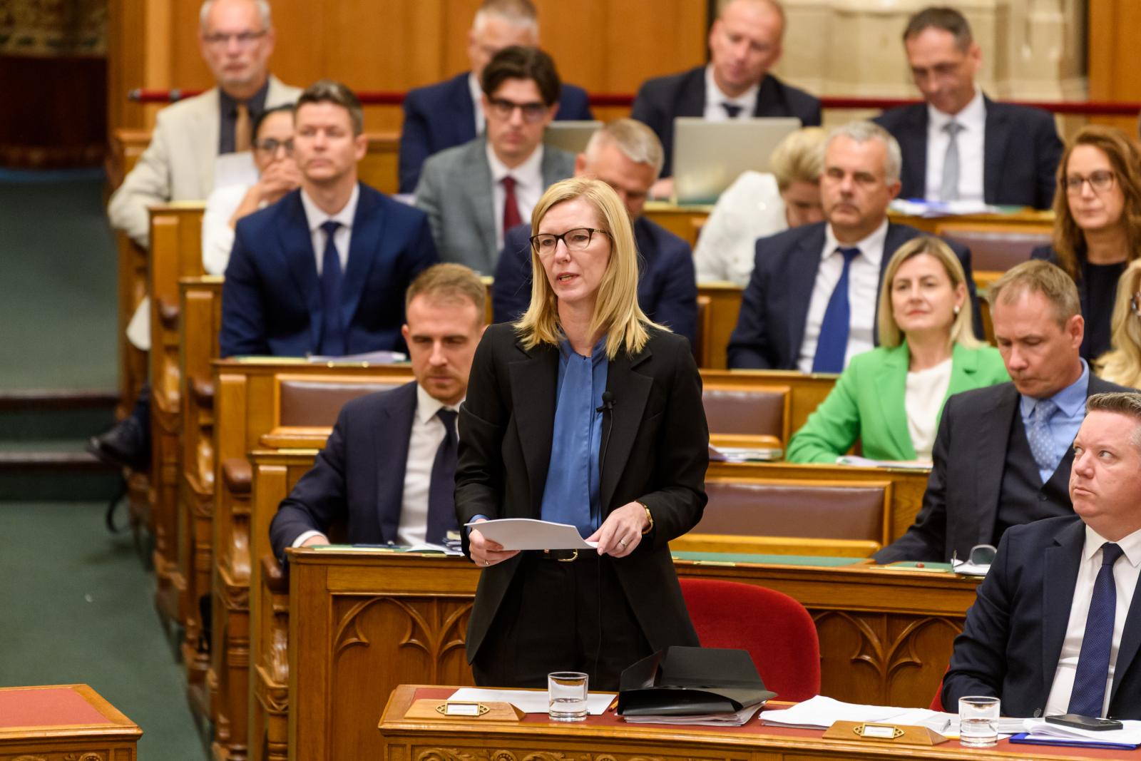 Görög Márta: Az alaptörvény-módosítás újabb fontos lépés a jogállamiság, az alkotmányos demokrácia helyreállítása érdekében