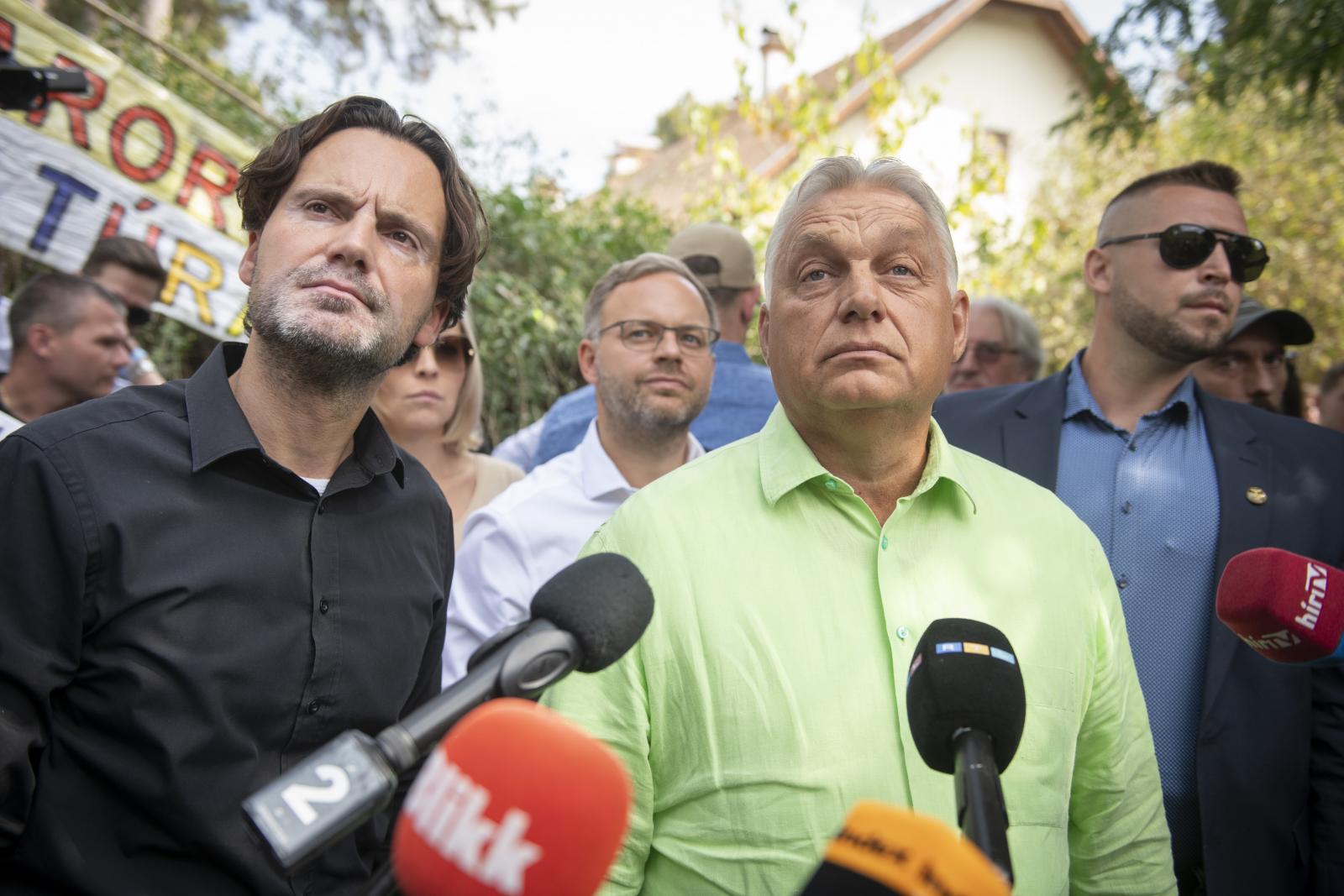 Orbán Viktor mindenkit hív, hogy legyen ott – ennyit válaszolt Havasi Bertalan, amikor arról kérdeztük, a bukott miniszterelnök tüntet-e