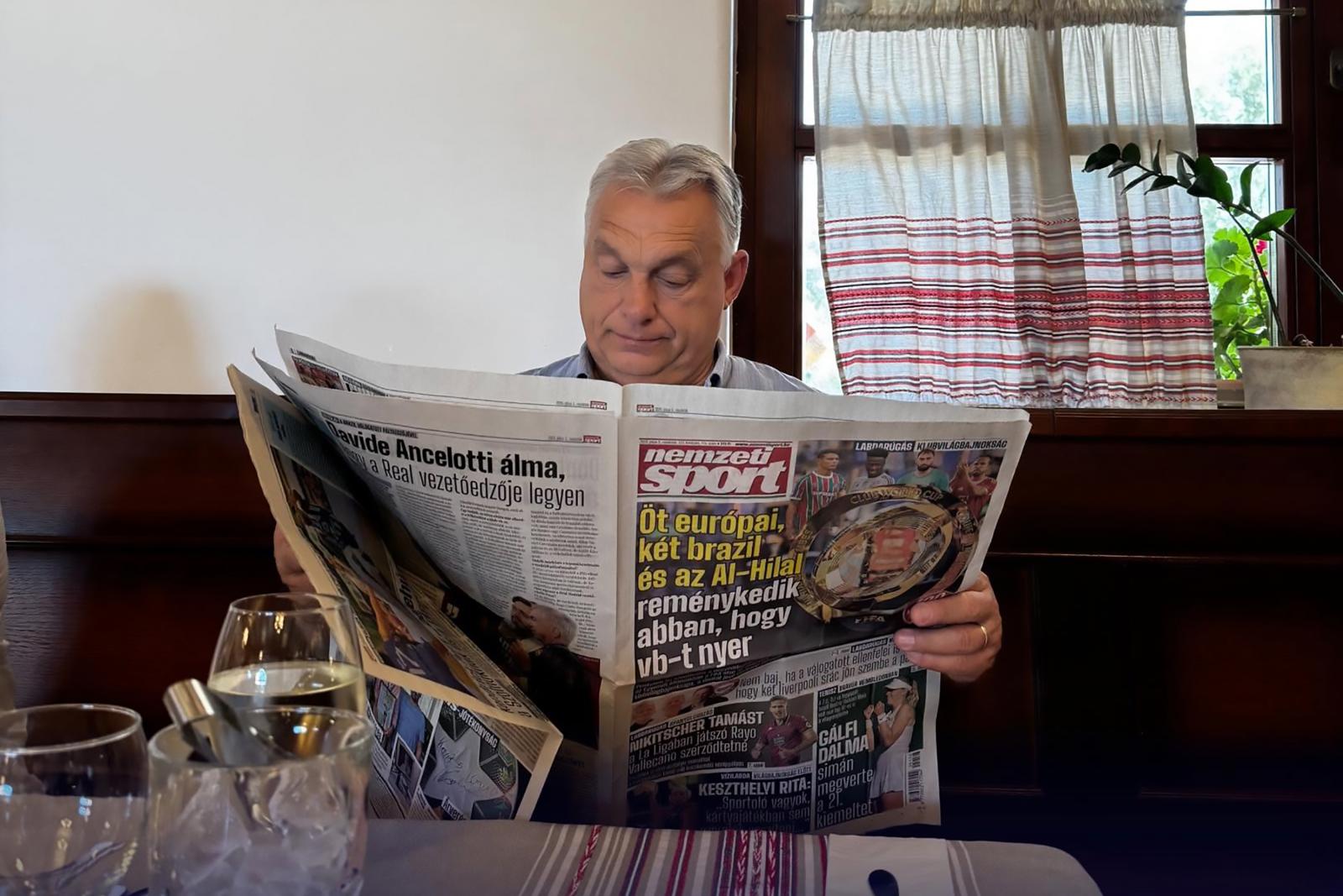 A NER alatt Orbán Viktor kedvenc lapjaként államosított Nemzeti Sport irányt váltana