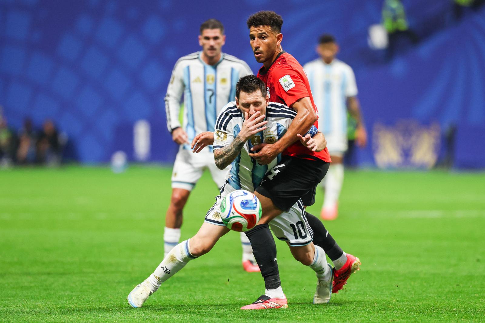 Messi már önmagát hibáztatta, aztán megfordította a vb legőrültebb meccsét
