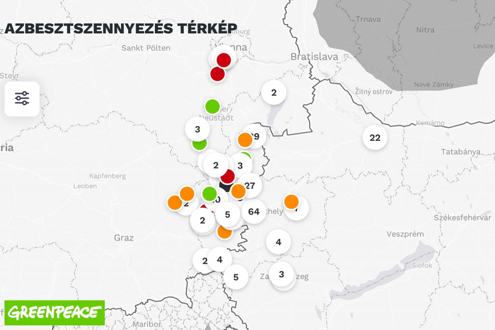 Azbeszttérképet indított a Greenpeace