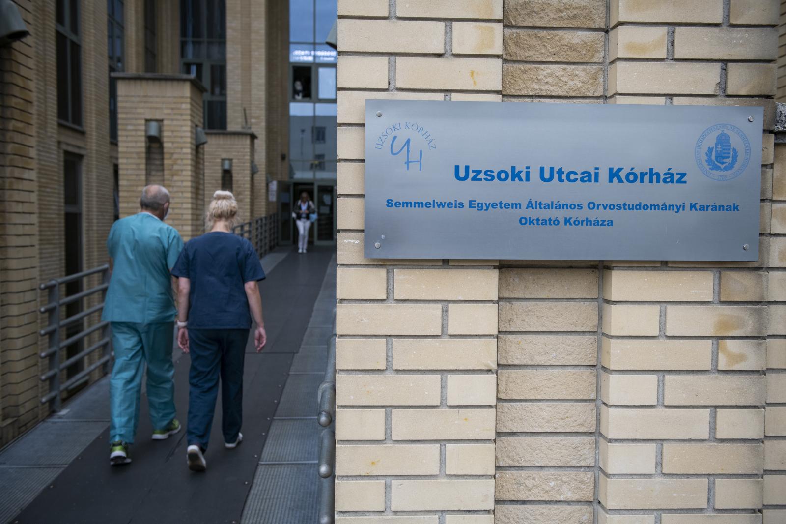 A légtechnika zavara miatt leállították a szülészetet az Uzsoki Utcai Kórházban