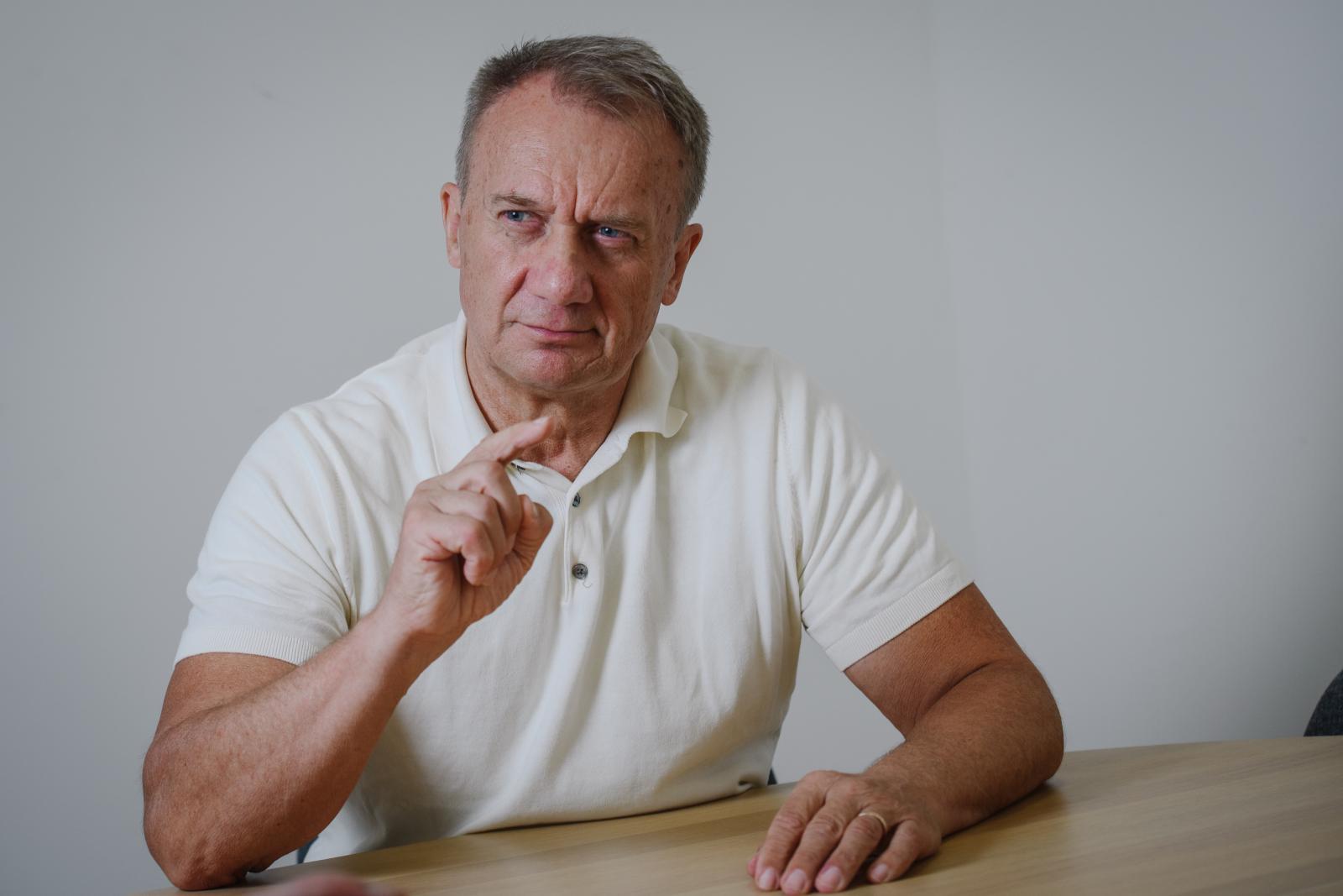 "Annyi pénzt használunk fel, amennyink van. A mostani időszakban egyébként sem a pénznek van elsődleges szerepe."