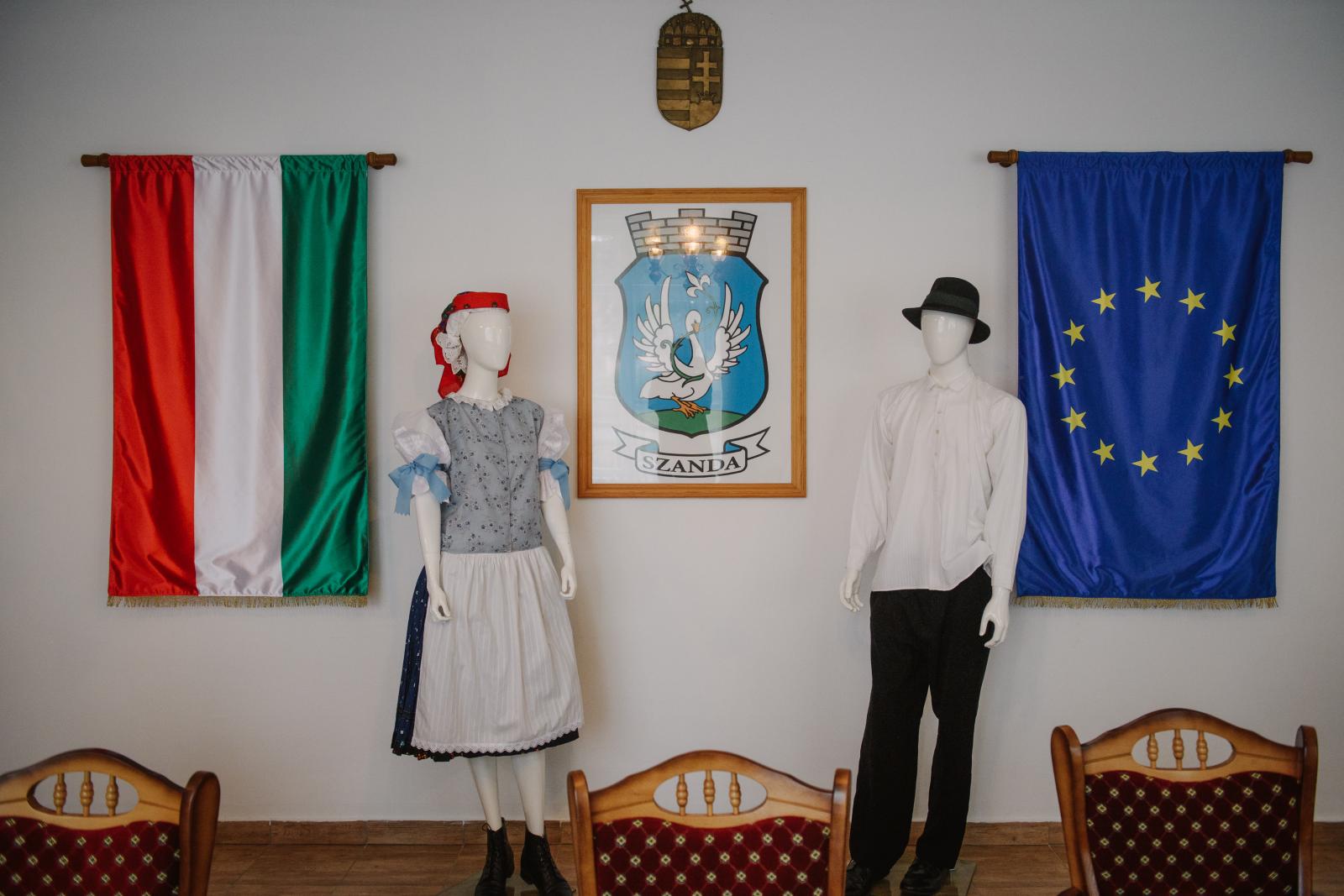 A Szandai Kövirózsák kórus próbája