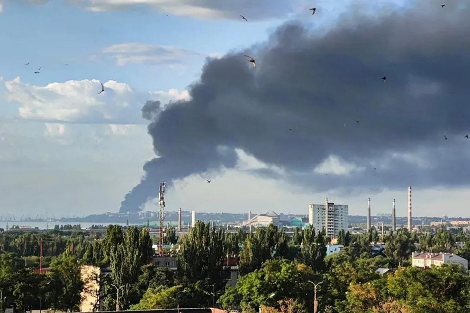 18 orosz hajóra mértek csapást az ukrán erők