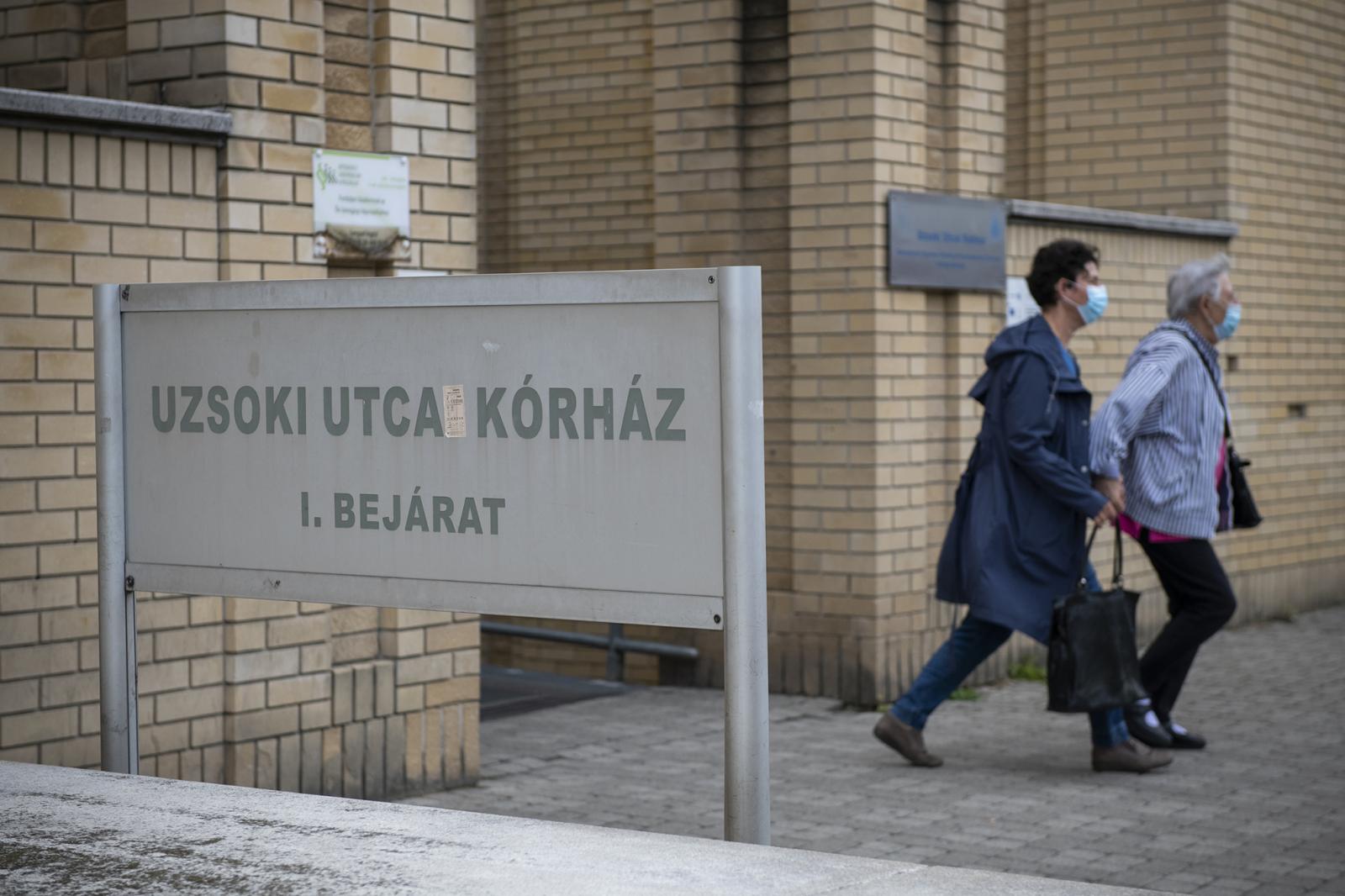 Még több mint egy hétig szünetelhet a szülészeti ellátás az Uzsoki Utcai Kórházban