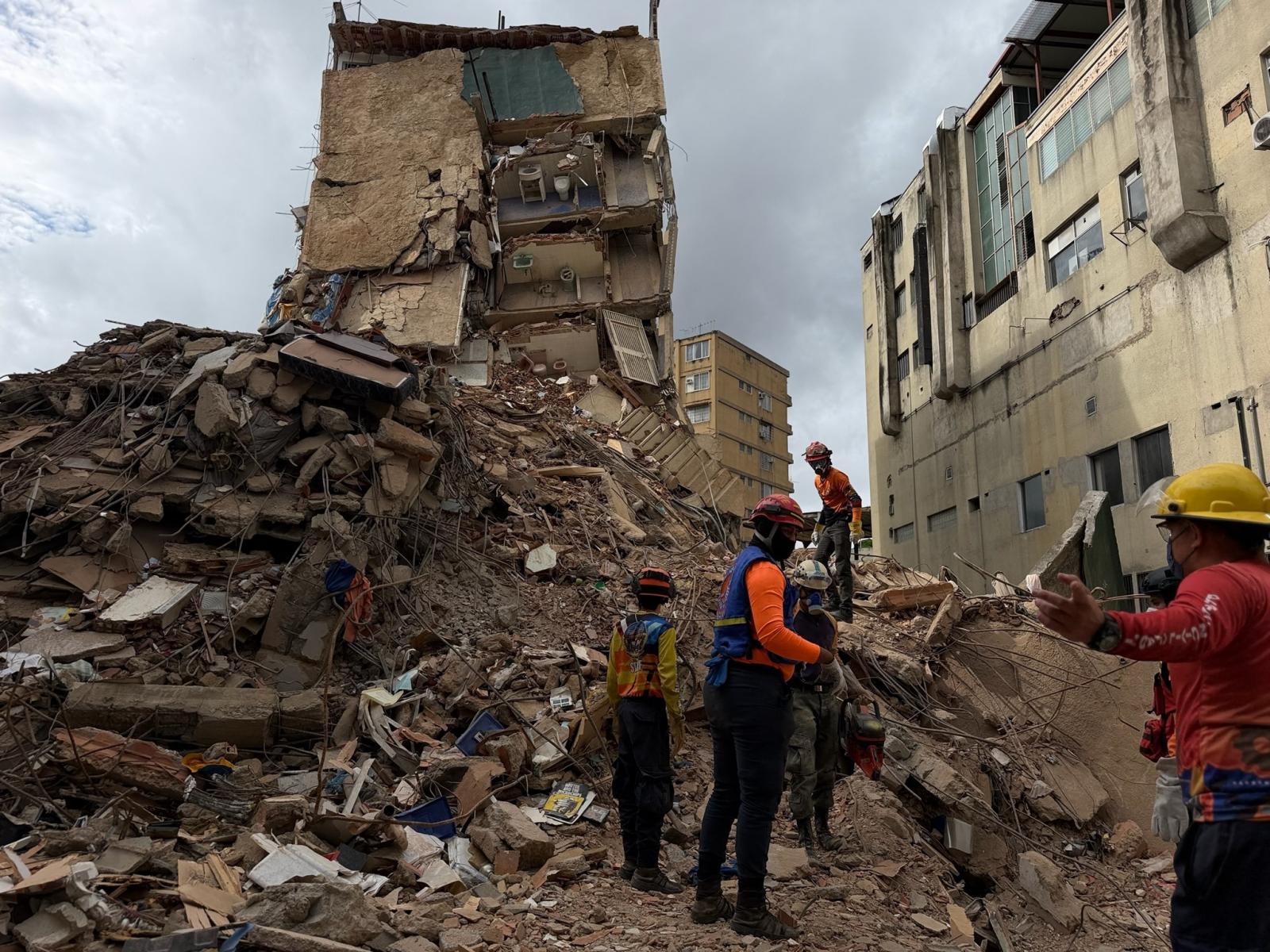 Már 4333-nál jár a halálos áldozatok száma a venezuelai földrengések után