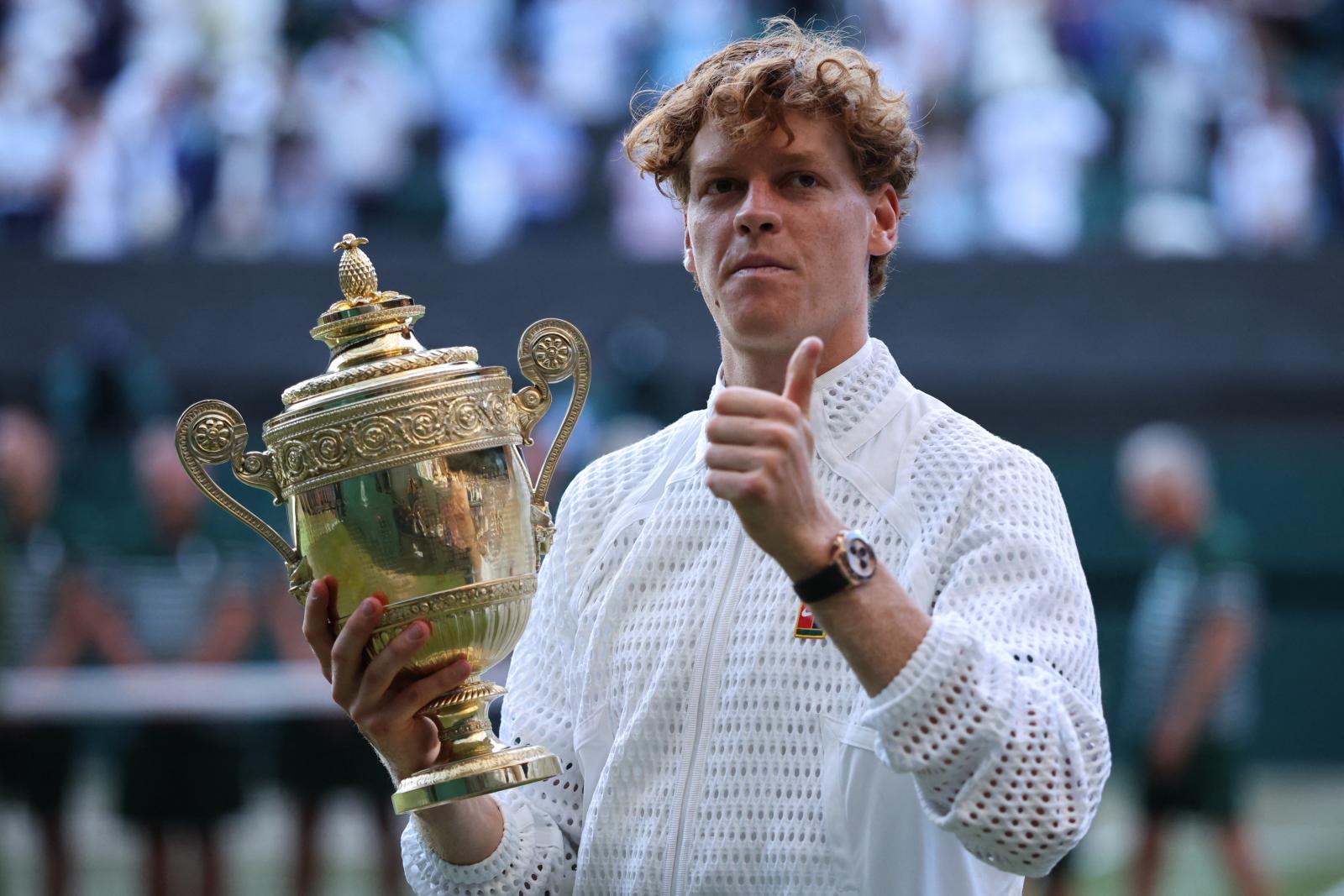Jannik Sinner síelő múltja is hozzájárult wimbledoni sikeréhez