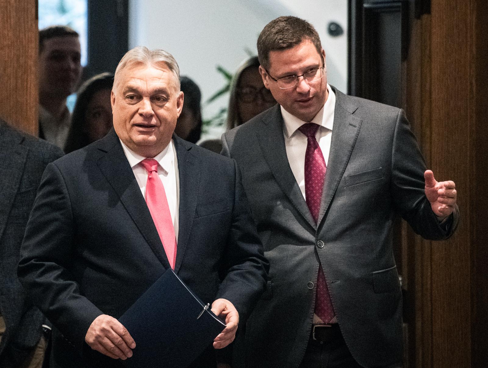 Gulyás Gergely: Strasbourghoz fordulhat a Fidesz, de nincs semmilyen beadvány az Alaptörvény hatályba lépésének késleltetésére
