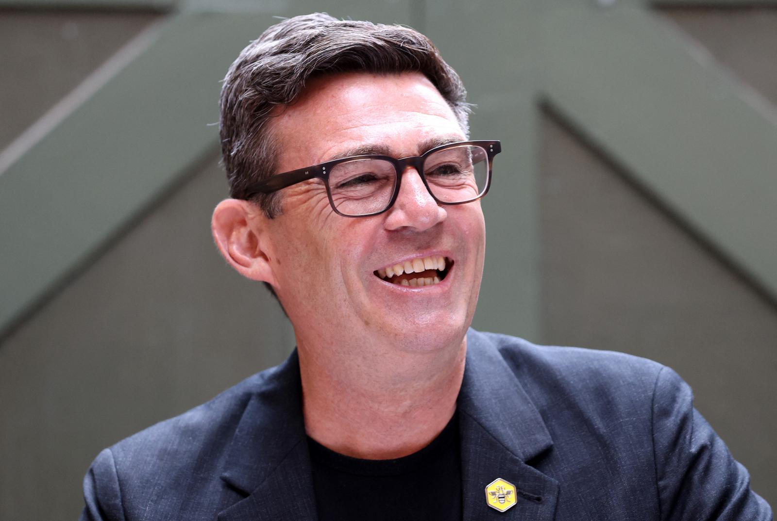 Eldőlt, Andy Burnham lesz a következő brit miniszterelnök